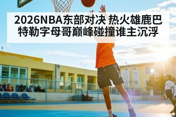 2026NBA东部对决 热火雄鹿巴特勒字母哥巅峰碰撞谁主沉浮 - kaiyun